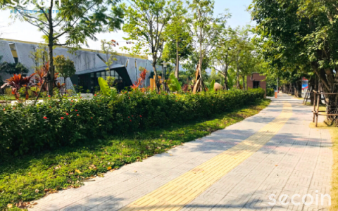 Xu hướng ốp gạch sân nhà từ - Vua gạch ngoài trời - Terrazzo đa màu